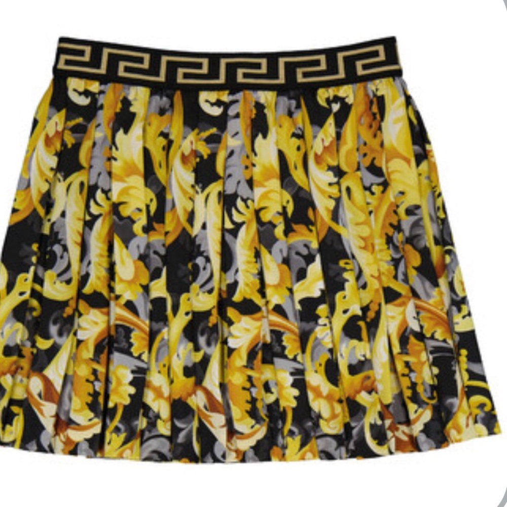 Versace girls skirt
